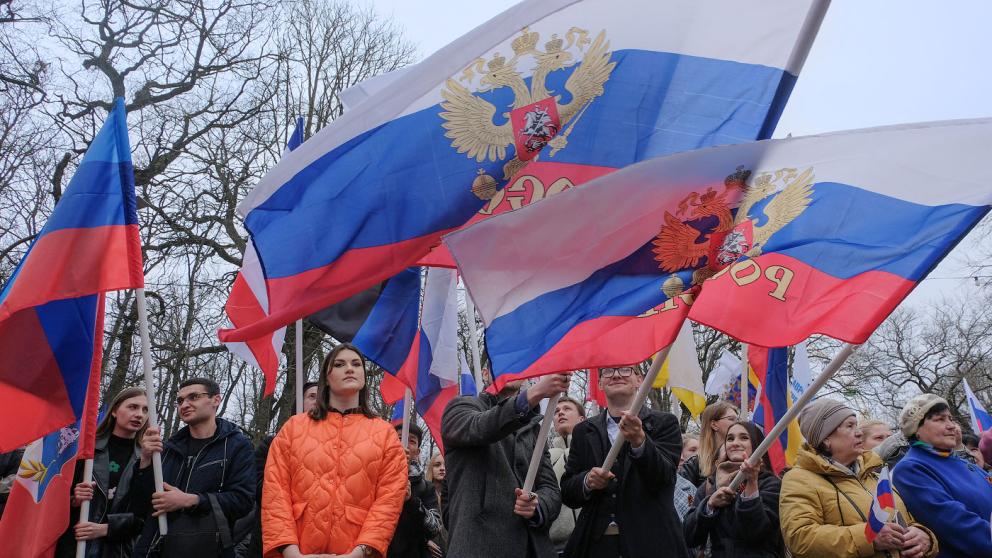 Крымская весна вновь пришла на Ставрополье