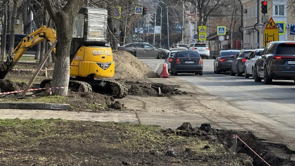 В Пятигорске по нацпроекту стартовал ремонт улицы Козлова