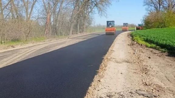 Жители Новоалександровского округа получат обновлённую дорогу до конца сентября