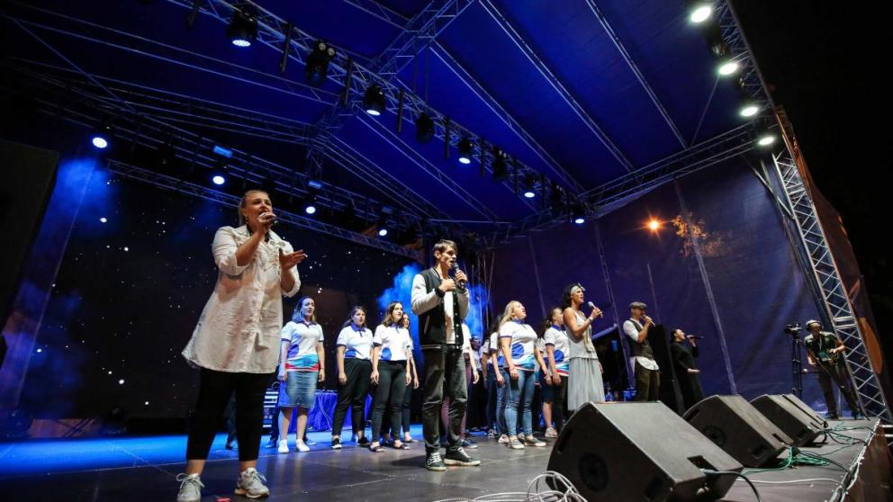 «БандЭрос» закрыл первую смену форума «Машук-2018»