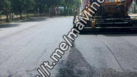 В Невинномысске продолжается ремонт дорог