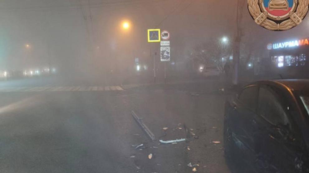 В Ставрополе в ДТП пострадала девушка