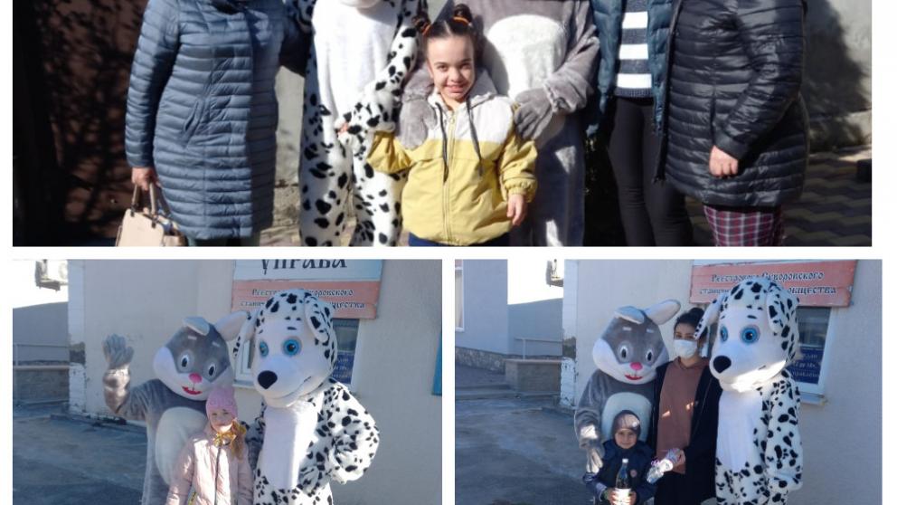 В Предгорном центре соцобслуживания особым вниманием окружены дети с ОВЗ