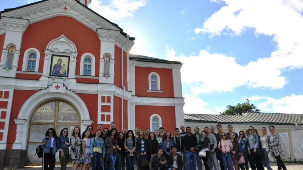 Студенты СКФУ осмотрели достопримечательности Великого Новгорода и Валдая