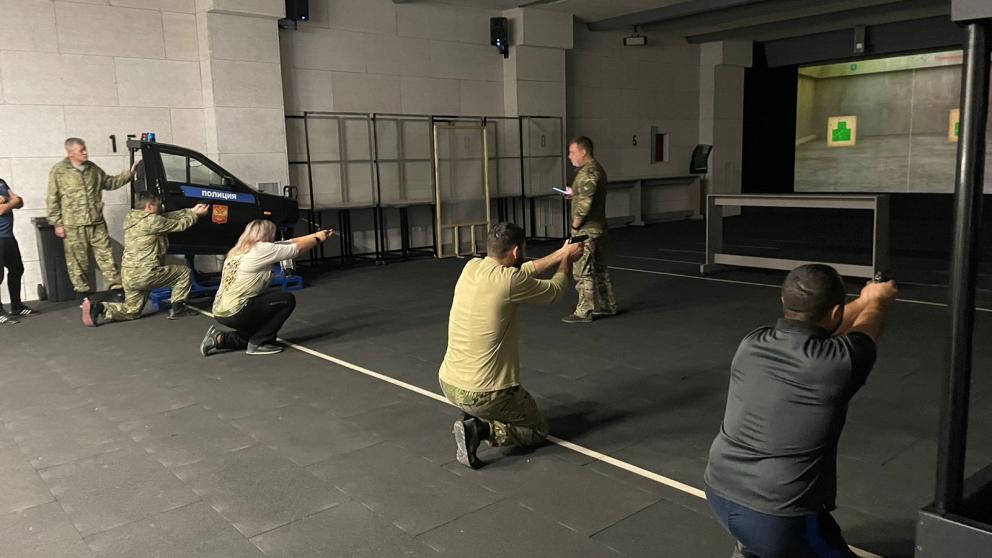 На Ставрополье более 500 человек прошли военно-спортивную подготовку