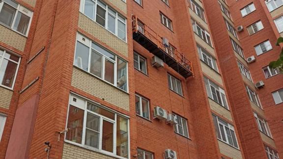 Более 9 тысяч анкеров установили для крепежа фасада аварийного дома в Ставрополе