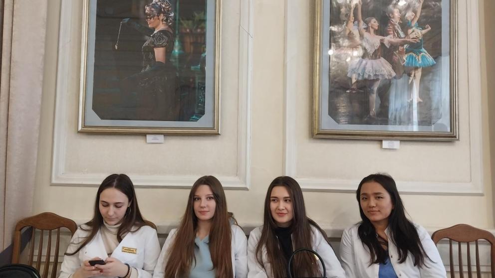 В Кисловодске около 200 человек сдали кровь для военнослужащих