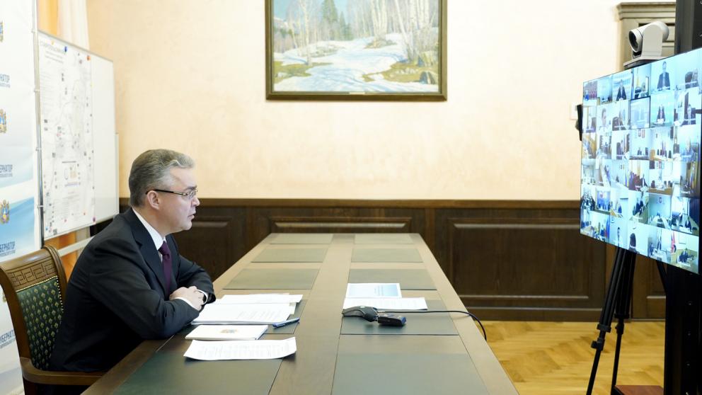 Глава Ставрополья поручил ускорить работу по развитию водоснабжения края