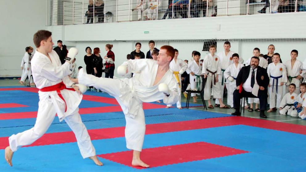 В Ставрополе выясняли отношения мастера всестилевого каратэ