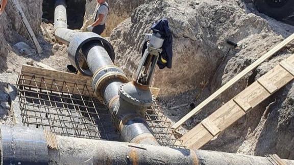 На Ставрополье завершается стройка подводящего водовода к станице Ессентукской