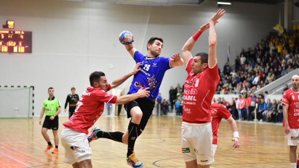 Динамо-Виктор» из Ставрополя выиграл и ответную игру «Кубка вызова»