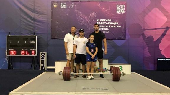Ставропольские штангисты завоевали медали на черноморском помосте