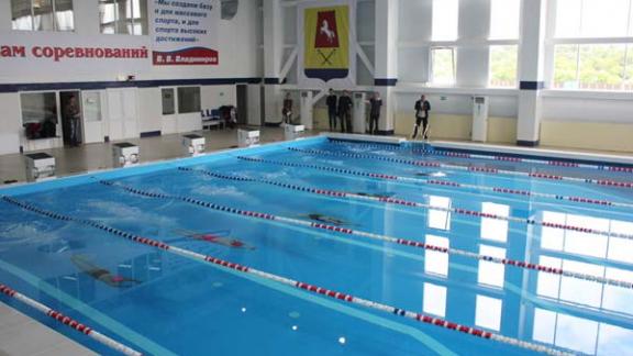 Современный плавательный бассейн открыт в селе Александровском