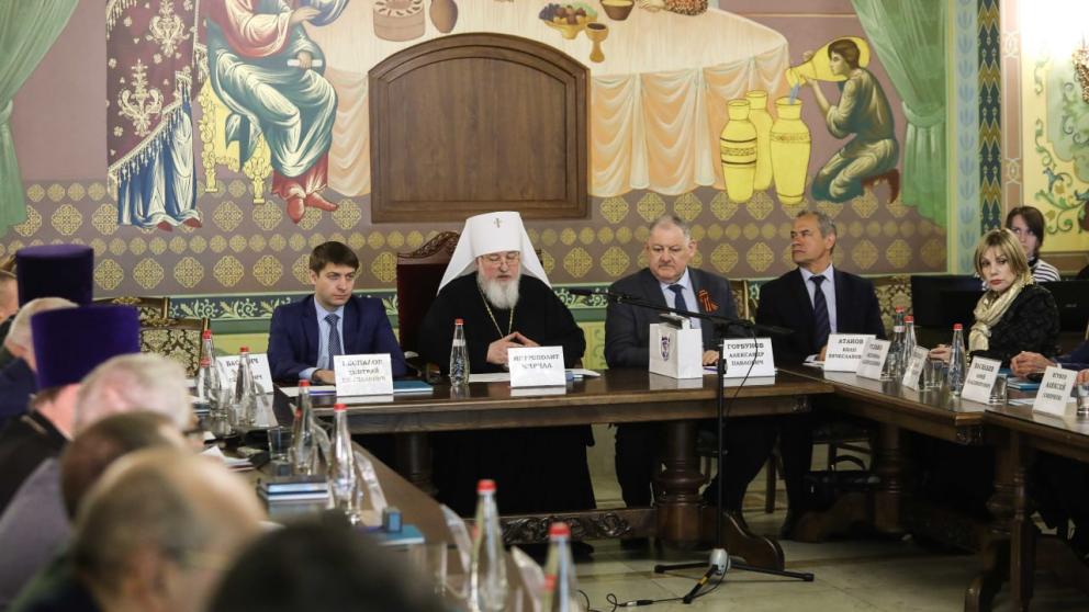 Ректор СКФУ принял участие в праздничных мероприятиях Ставропольской Епархии