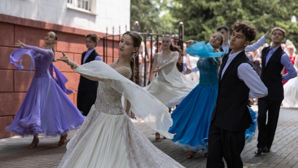 В «Беседке счастья» Ставрополя открылся свадебный сезон