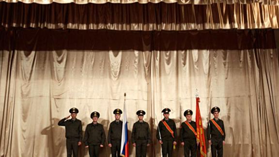 Военные связисты отметили свой праздник