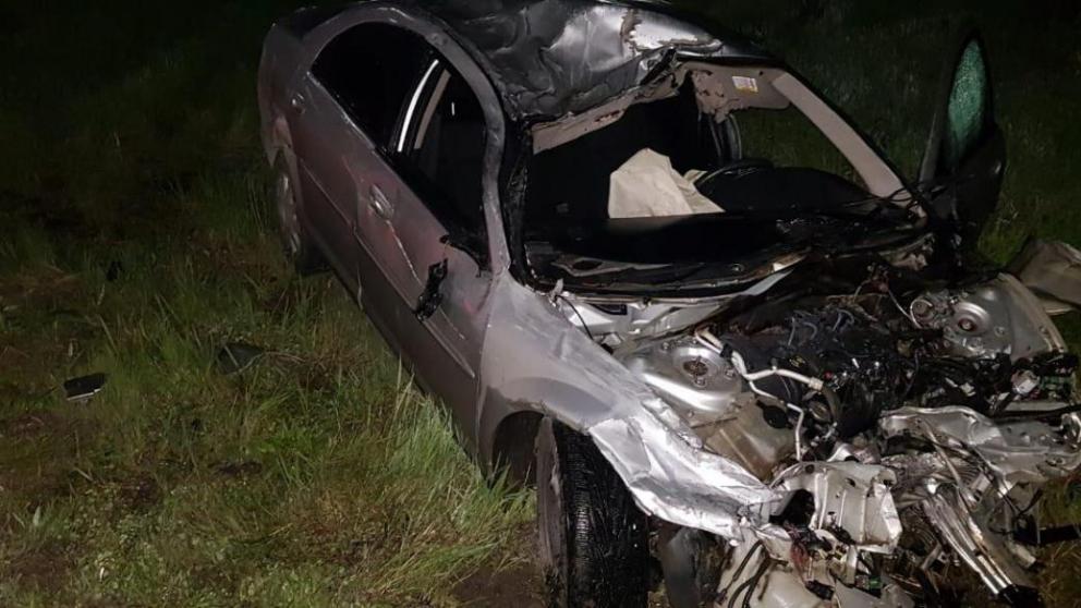 В Минводах водитель врезался в отбойник и погиб