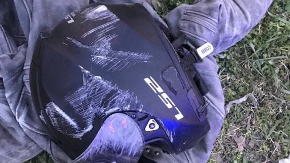 В Ставрополе мотоциклист получил травмы в столкновении с легковушкой