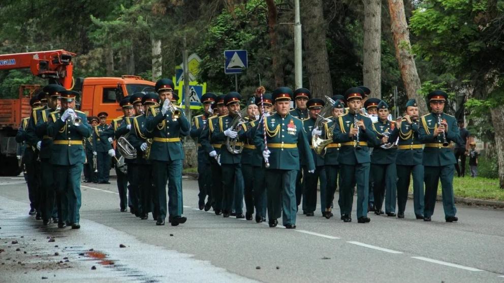Фестиваль военных оркестров пройдёт на КМВ с 9 по 14 июня