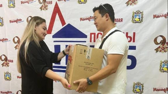 Более 2 тонн гуманитарного груза отправили белгородцам из Кировского округа Ставрополья