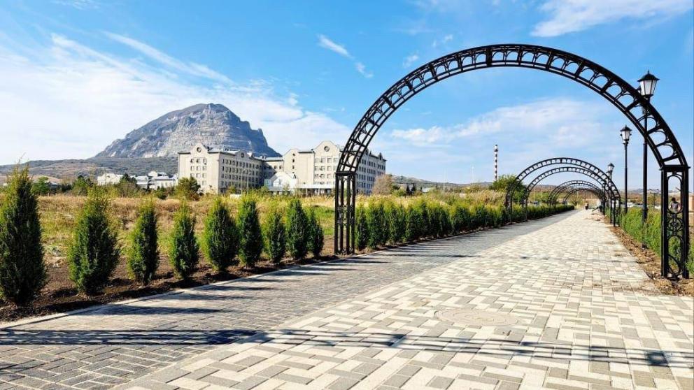 В 2024 году на Ставрополье благоустроили 8 общественных пространств в рамках краевой госпрограммы