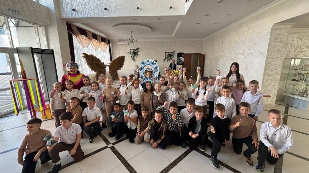 «Единая Россия» организовала мероприятие для школьников из Красногвардейского округа Ставрополья