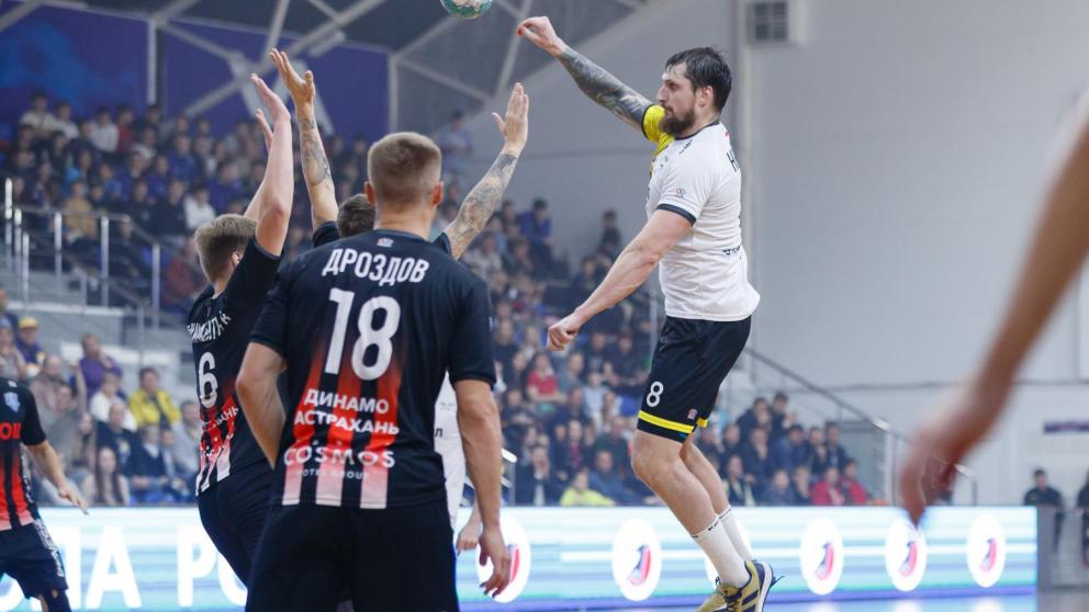 Ставропольские «викторианцы» отпраздновали третью победу в чемпионате страны