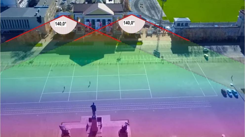 Парад Победы в Ставрополе покажут на 12-метровых экранах