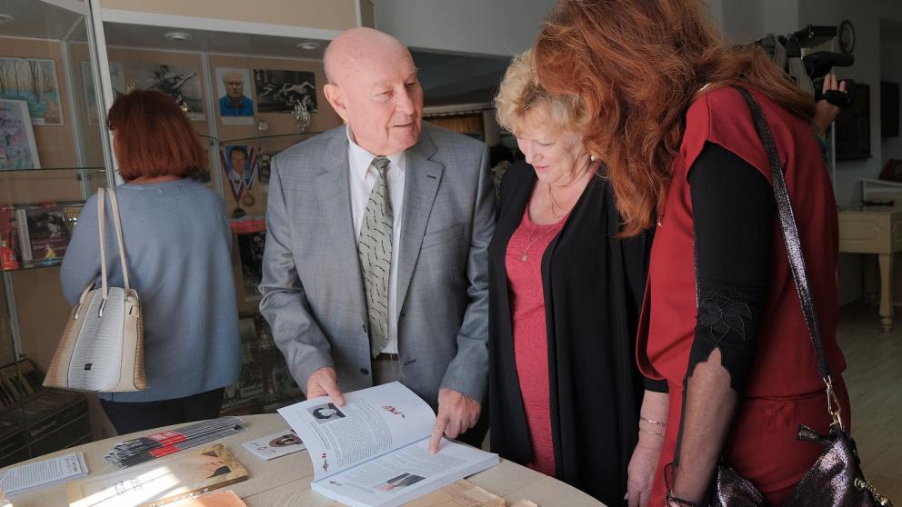 О врачах, погибших во времена ВОВ, рассказывает выставка в Ставрополе