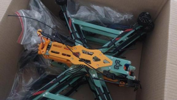 Произведённую на Ставрополье технику доставили в зону СВО