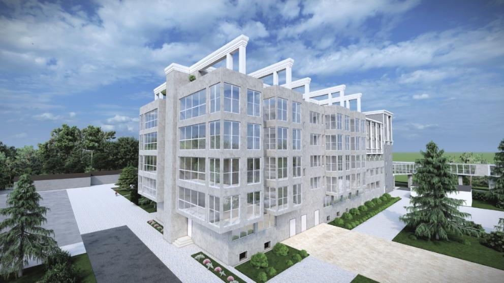 В ессентукском санатории «Металлург» возведут новый спальный корпус