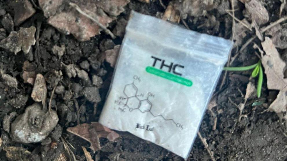 В Пятигорске 18-летний парень выкинул пакет с наркотиками при виде полицейских