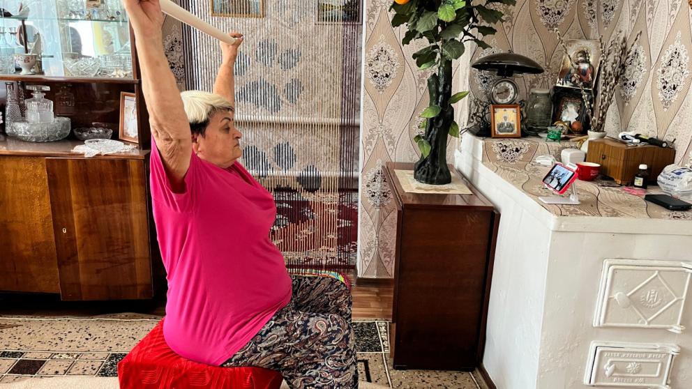 В Георгиевском центре соцобслуживания внедрили передовые методики оздоровления