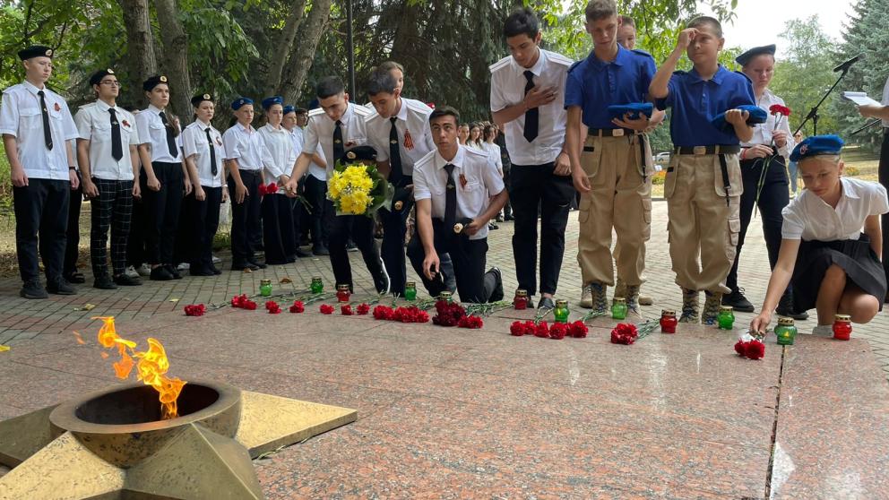 Всероссийская акция «Капля жизни» прошла в Железноводске