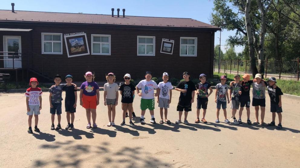 Лагерь «Гренада» в Невинномысске принял 181 ребёнка из Белгородской области