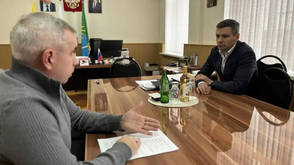 На Ставрополье «Единая Россия» встретилась с участниками СВО 