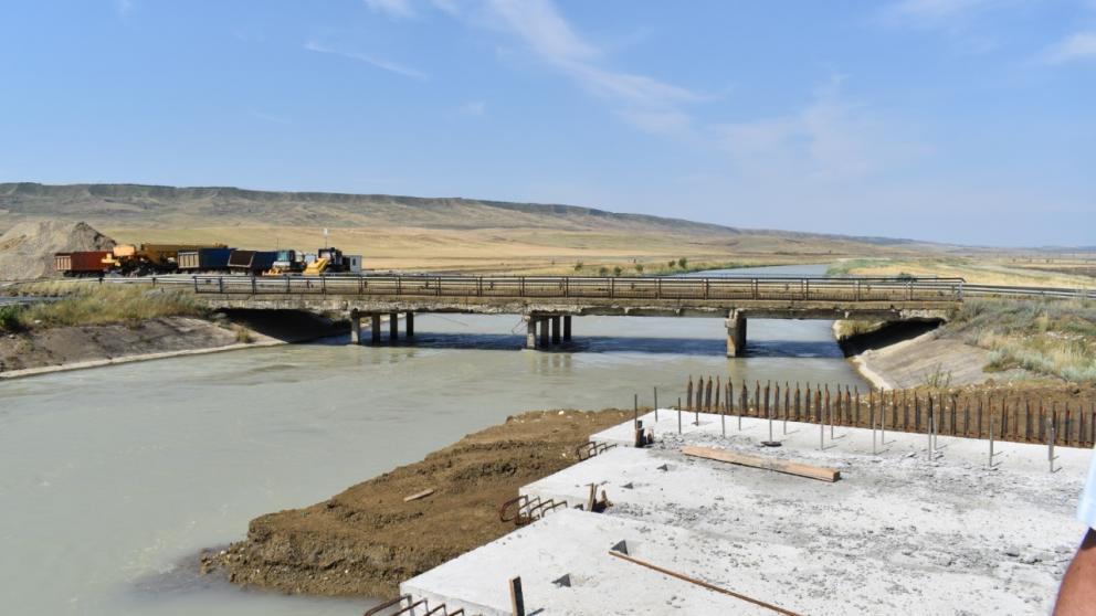 Ставропольские сёла Водораздел и Казинку соединит новый мост