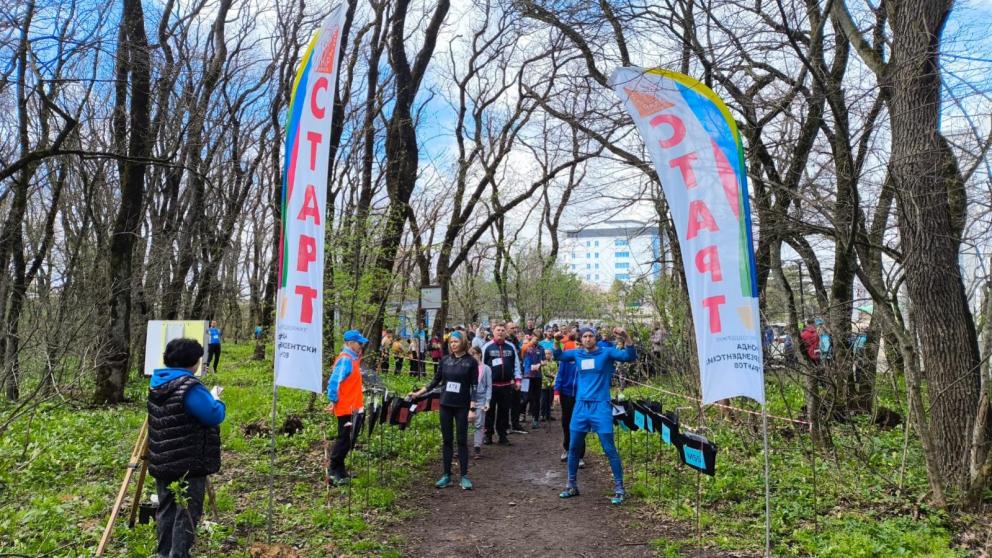 В Ставрополе состязания по спортивному ориентированию собрали более 200 участников
