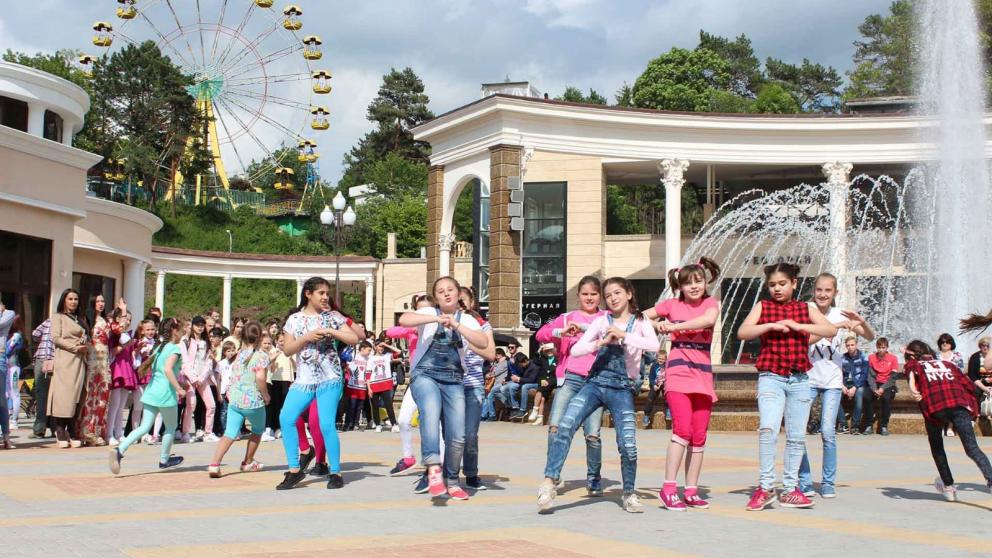 Кисловодск вошёл в топ направлений для отдыха с детьми