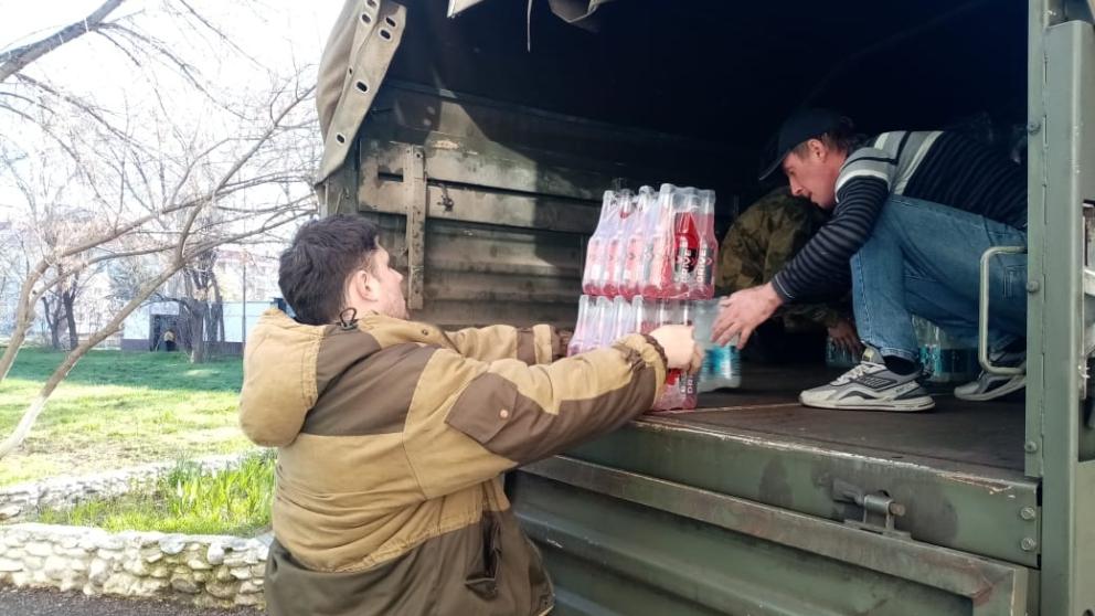 Из Ставропольского края в зону СВО отправлена очередная партия посылок