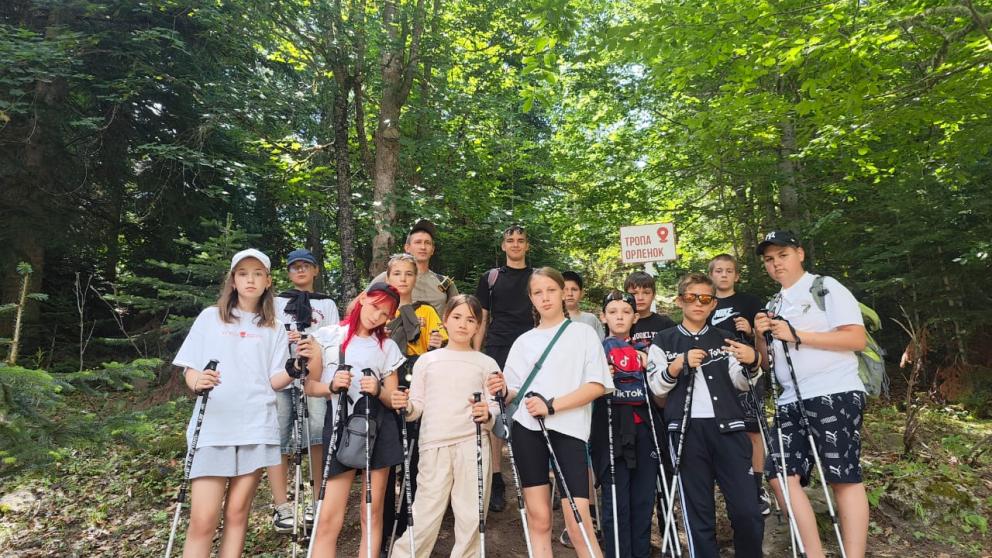 На Ставрополье Центр соцпомощи организовывает турпоходы для детей