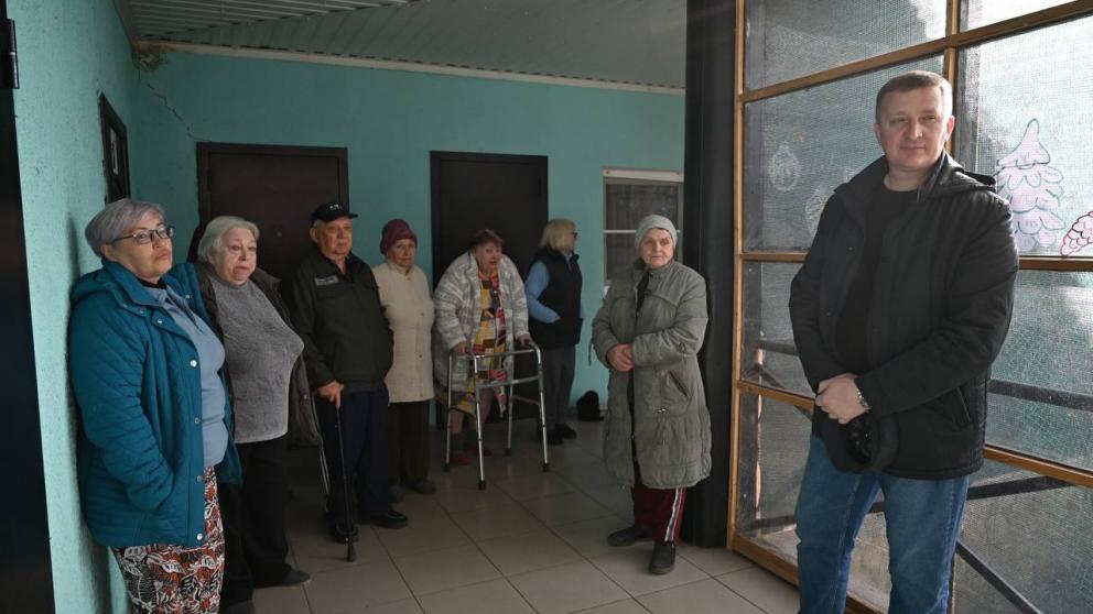 В Изобильненском округе продолжают работу пункты временного размещения