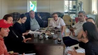 Первое заседание Экспертного совета прошло в Центре иппотерапии