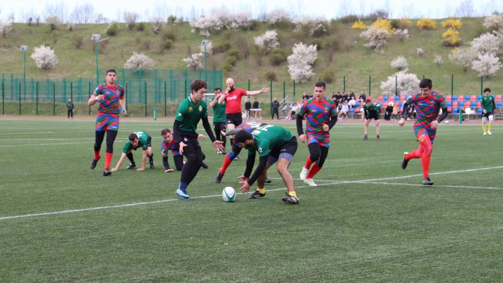 В Кисловодске определили чемпионов ЮФО по регби-7