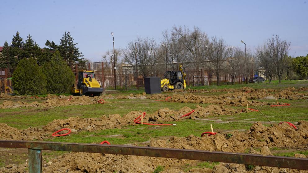 В Арзгирском округе Ставрополья по нацпроекту благоустроят сквер 