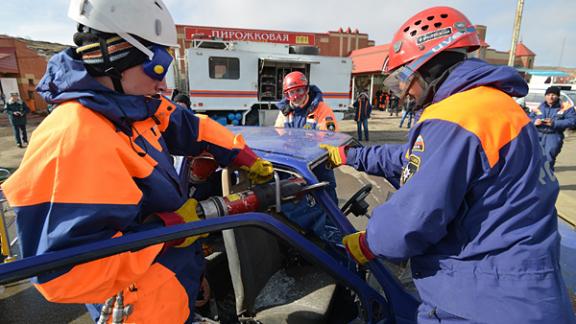 Масштабные тактико-специальные учения провели на Ставрополье: репетиция аварий