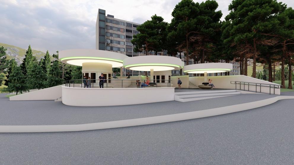 Автомобильный круг на въезде в курортную зону Железноводска благоустроят за счёт частных инвестиций