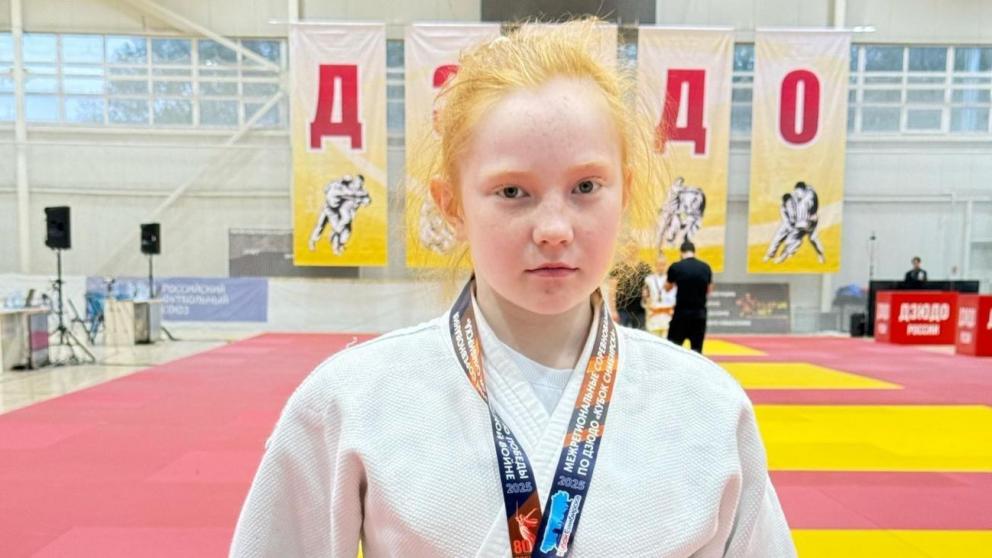 Дзюдоистка из Невинномысска завоевала бронзу межрегионального турнира