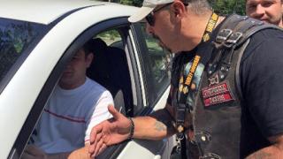 Первый гражданский мотопатруль начал работать в Пятигорске