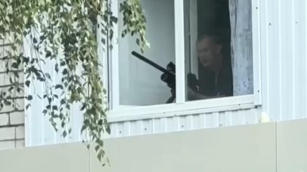 В Железноводске задержали мужчину за стрельбу на улице